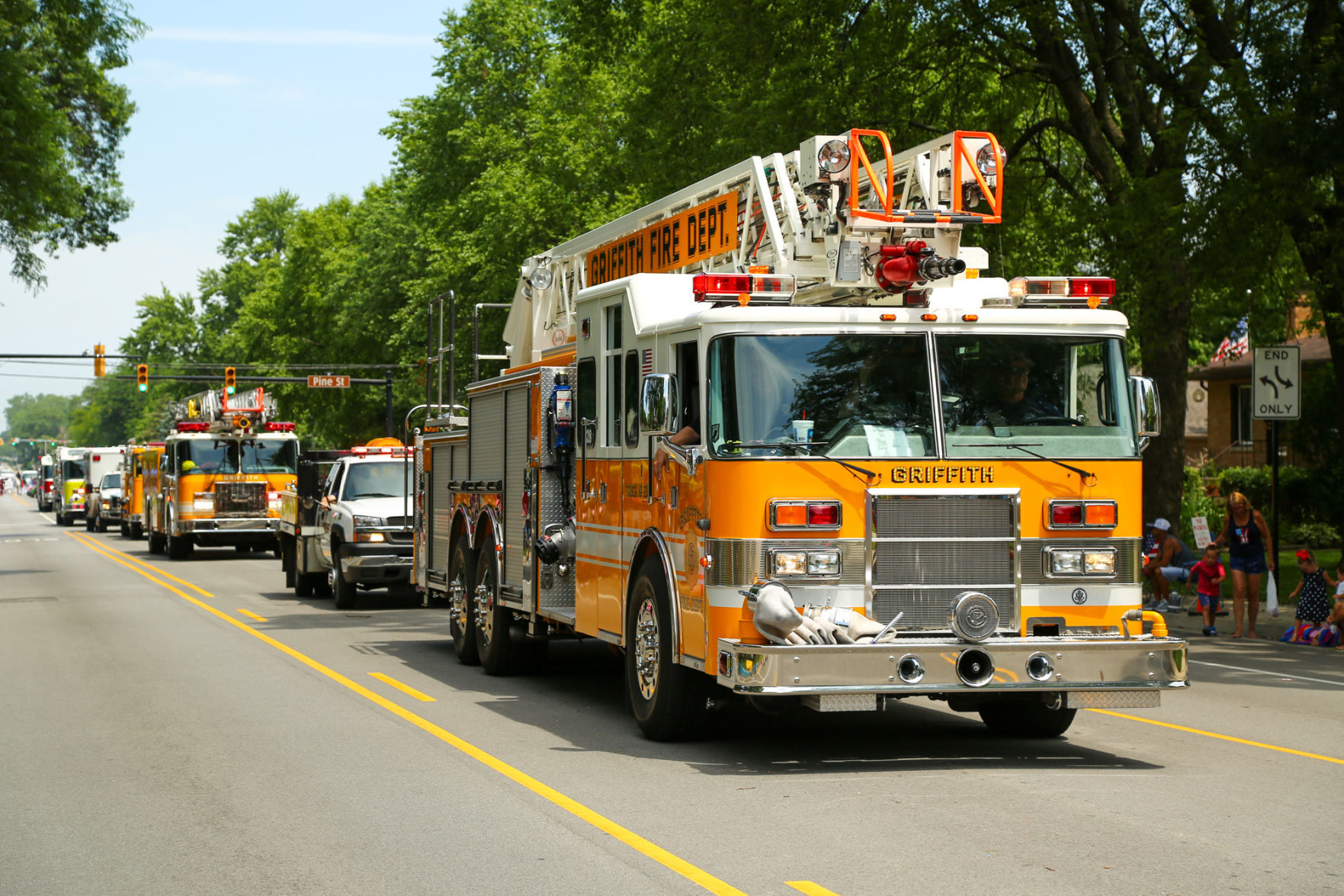 Gallery - Griffith 4th of July Parade